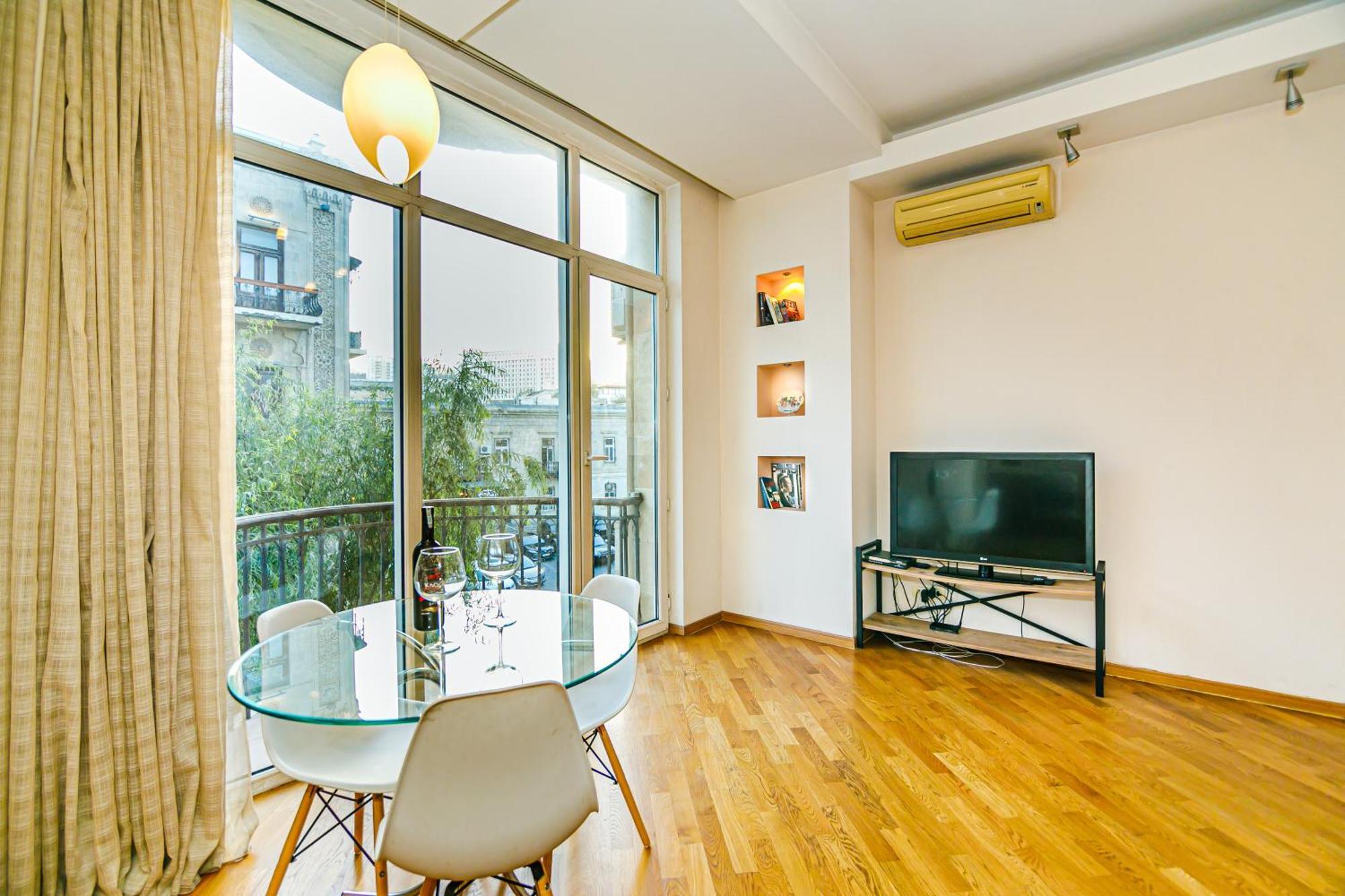 Boulevard Apartment By Baku Housing Buitenkant foto