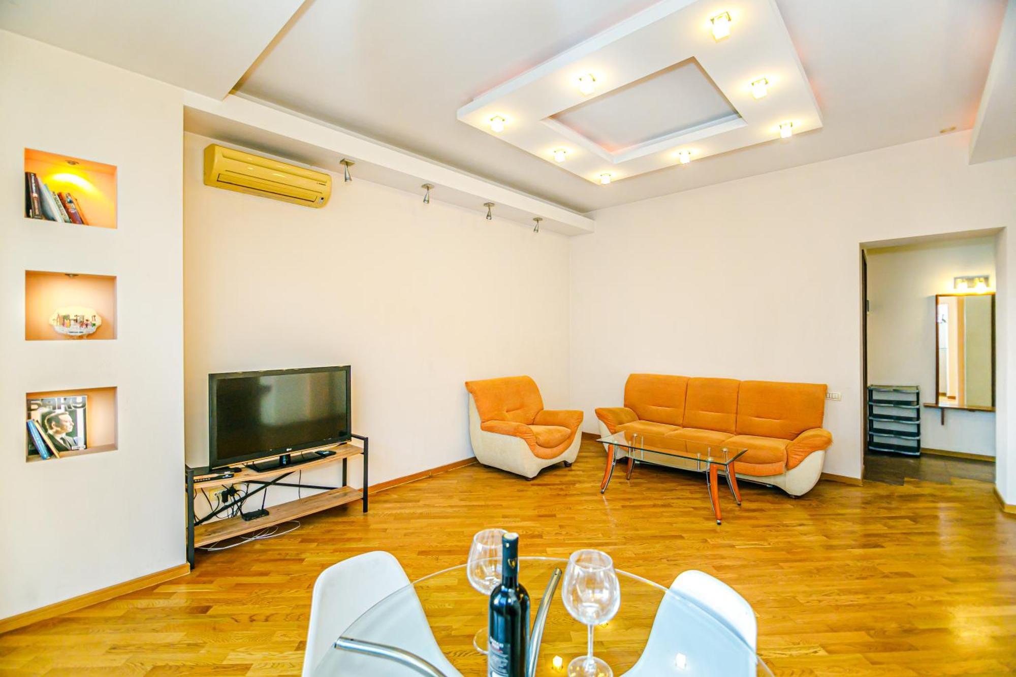 Boulevard Apartment By Baku Housing Buitenkant foto