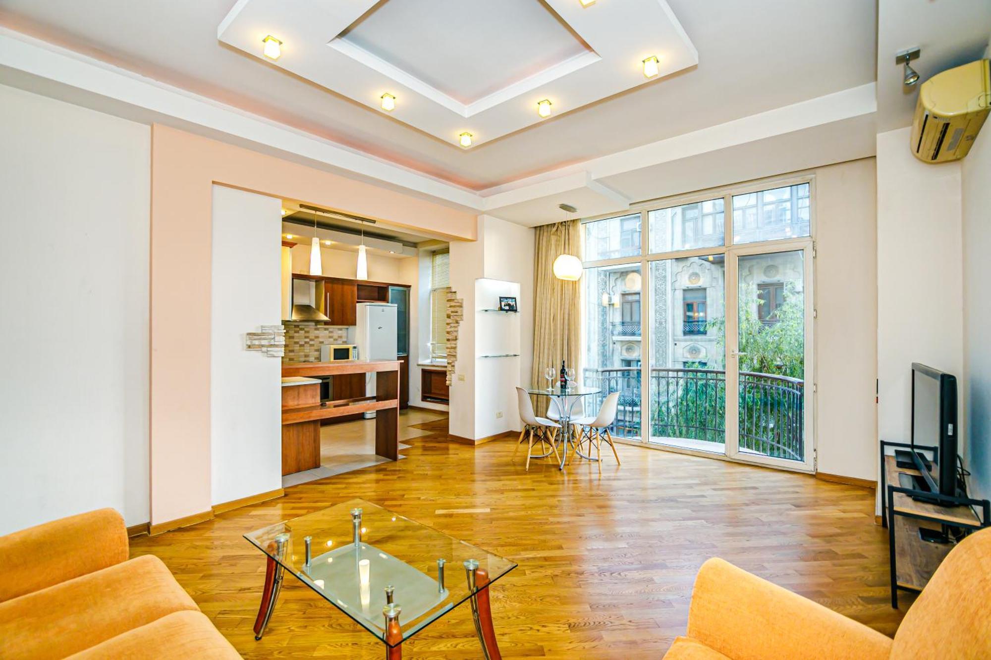 Boulevard Apartment By Baku Housing Buitenkant foto